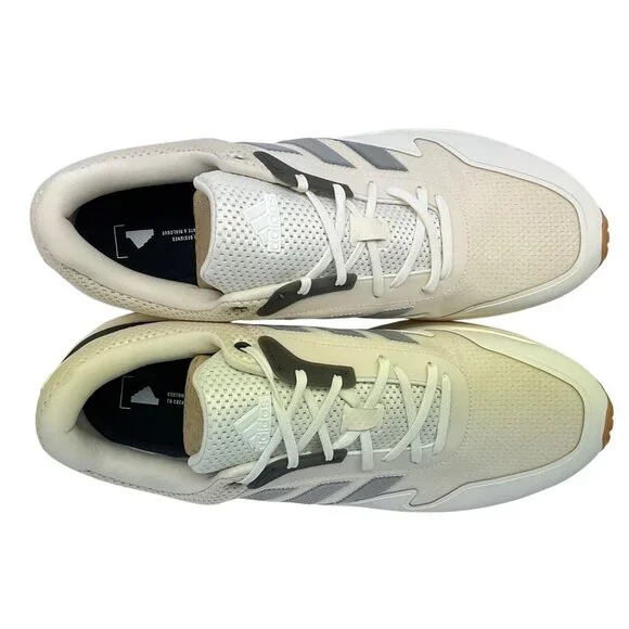 Adidas Men's Low-Cut Course A Pied Athletic Sneakers 1Y3001 White Size 14M - Picture 4 of 8